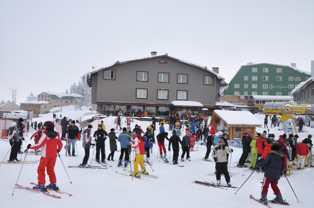 乌鲁达 Le Chalet Yazici酒店 外观 照片